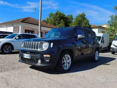 Usata Jeep Renegade Limited 120 CV (88 kW) 2019 Nero SUV