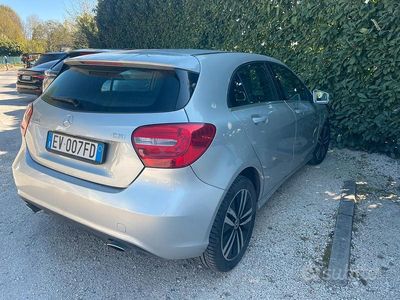 Usata Mercedes A180 2014 Grigio Berlina
