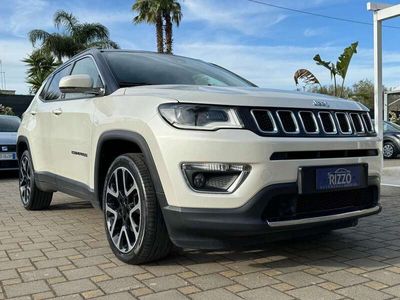 usata Jeep Compass 1.6mjt 120cv limited pelle navi camer