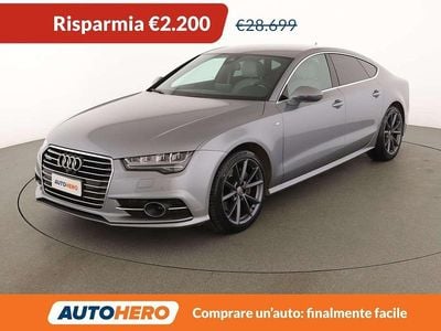 Usata Audi A7 272 CV (200 kW) 2017 Grigio Utilitaria