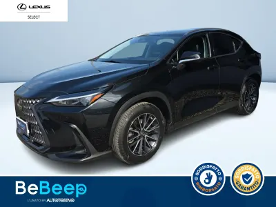Usata Lexus NX350h 190 CV (139 kW) 2022 Nero metallizzato SUV