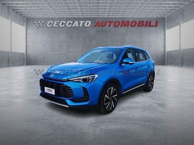 Usata MG ZS Luxury 197 CV (144 kW) 2024 Blu SUV