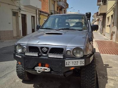 Usata Nissan Terrano 125 CV (91 kW) 1998 Grigio SUV