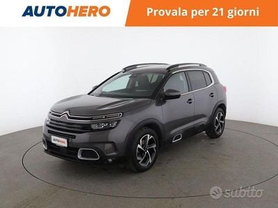 Usata Citroën C5 Aircross PureTech 181 CV (133 kW) 2019 Grigio SUV