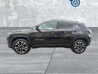Gebraucht Jeep Compass Limited 131 PS (96 kW) 2022 Schwarz SUV