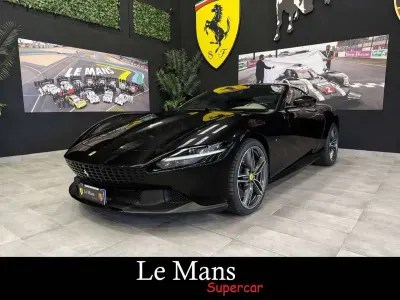 Usata Ferrari Roma 620 CV (456 kW) 2022 Nero daytona metallizzato Coupé