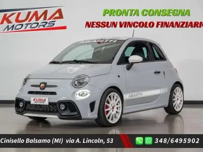 Usata Abarth 595 Esseesse 179 CV (131 kW) 2019 Grigio campovolo 676/a Utilitaria