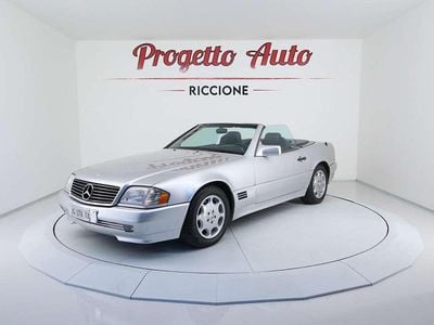 Usata Mercedes SL500 333 CV (244 kW) 1992 Grigio Cabrio