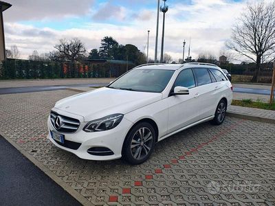 Usata Mercedes E250 2015 Bianco Station wagon