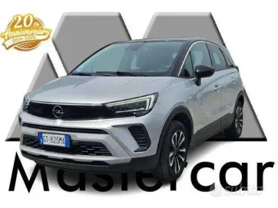 Usata Opel Crossland Elegance 131 CV (96 kW) 2024 Nero SUV
