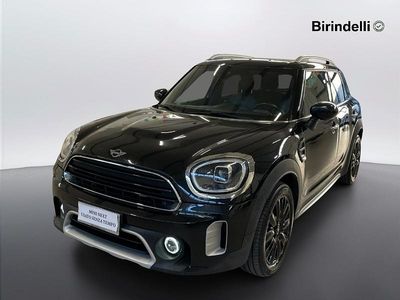Usata Mini Cooper Countryman 135 CV (99 kW) 2022 Midnight black metallic SUV