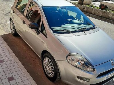 Usata Fiat Punto 95 CV (69 kW) 2018 Grigio Utilitaria