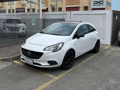 Usata Opel Corsa 69 CV (50 kW) 2017 Bianco Utilitaria