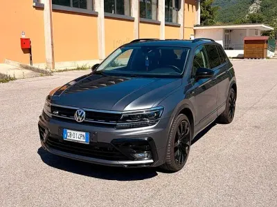 Occasion VW Tiguan Advance 240 ch (176 kW) 2020 Gris SUV