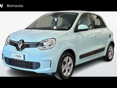 Usata Renault Twingo SE 65 CV (47 kW) 2022 Azzurro Utilitaria