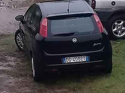 Usata Fiat Punto 2007 Nero Berlina