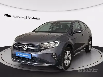 Usata VW Taigo Life 110 CV (80 kW) 2022 Smoky grey metalizzato SUV