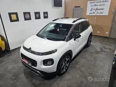 Usata Citroën C3 Aircross Shine 102 CV (75 kW) 2019 Bianco SUV