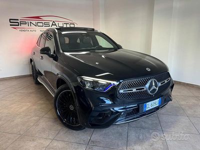 Usata Mercedes GLC220 AMG 197 CV (144 kW) 2023 Nero Station wagon