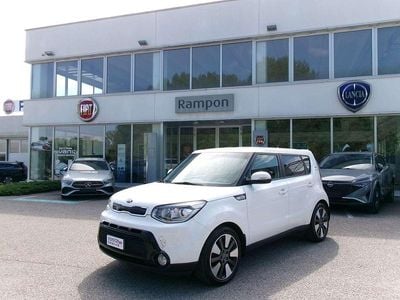 Usata Kia Soul 128 CV (94 kW) 2014 Bianco SUV