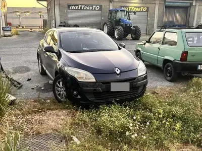 Usata Renault Mégane III 110 CV (80 kW) 2009 Nero Berlina
