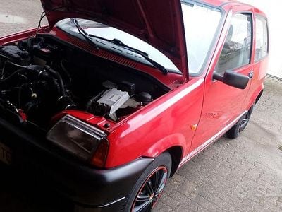 Usata Fiat 500 1997 Rosso Berlina