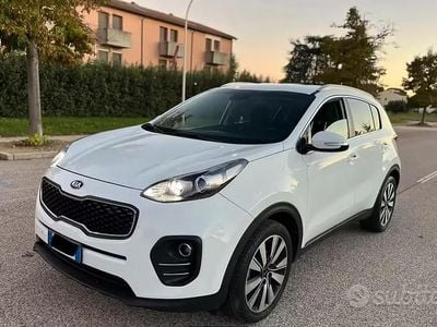 Usata Kia Sportage 2016 Bianco SUV