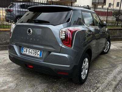Usata Ssangyong (KGM) Tivoli 126 CV (92 kW) 2023 Grigio SUV