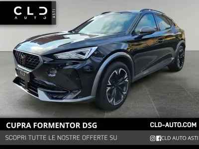 Usata Cupra Formentor 204 CV (150 kW) 2022 Nero SUV