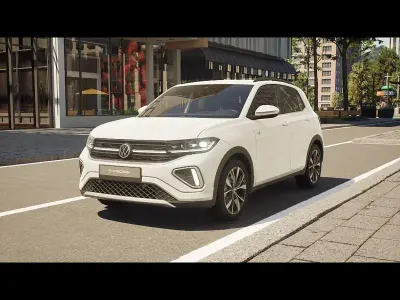 Nuova VW T-Cross R-line 116 CV (85 kW) 2026 Bianco SUV