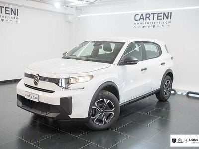 Nuova Citroën C3 Aircross PureTech 101 CV (74 kW) 2026 Polar whyte SUV