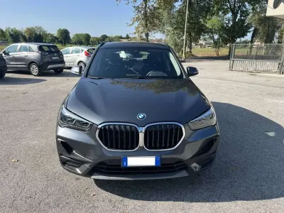 Usata BMW X1 Advantage 125 CV (91 kW) 2022 Grigio SUV