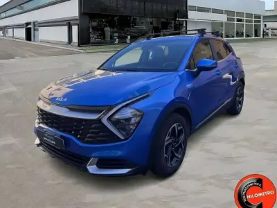 Usata Kia Sportage 136 CV (100 kW) 2023 Blu/azzurro SUV