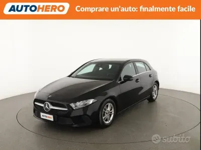 Gebraucht Mercedes A180 Executive 136 PS (100 kW) 2019 Schwarz Limousine