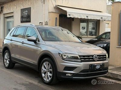 Usata VW Tiguan Advance 150 CV (110 kW) 2019 Grigio SUV