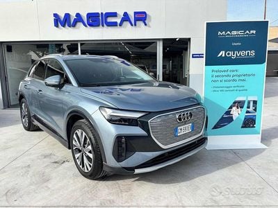 Usata Audi Q4 e-tron Advanced 125 kW (170 CV) 2022 Blu SUV