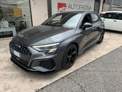 Usata Audi A3 Ambiente 150 CV (110 kW) 2020 Grigio Berlina
