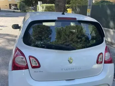 Usata Renault Twingo 75 CV (55 kW) 2012 Bianco Utilitaria