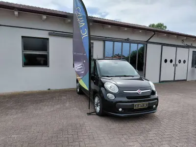 Usata Fiat 500L 95 CV (69 kW) 2017 Nero Monovolume