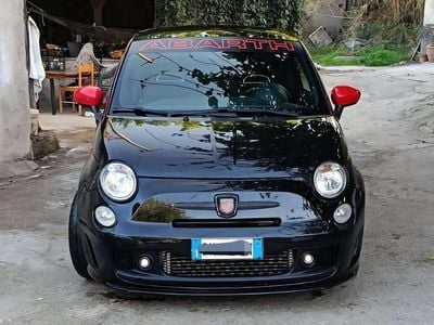 Usata Abarth 500 166 CV (122 kW) 2009 Nero Utilitaria