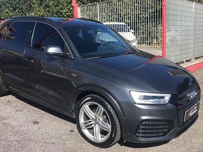 Usata Audi Q3 S-line plus 184 CV (135 kW) 2016 Grigio SUV