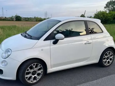 Usado Fiat 500 S 95 CV (69 kW) 2014 Blanco Utilitario