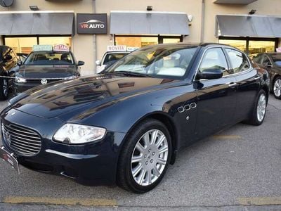 Usata Maserati Quattroporte 405 CV (297 kW) 2004 Blu/azzurro Berlina