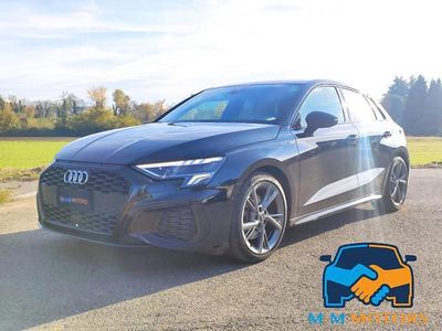 Usata Audi A3 S-Line 150 CV (110 kW) 2021 Nero Berlina