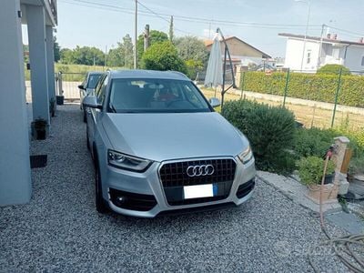 Usata Audi Q3 140 CV (102 kW) 2014 Argento SUV
