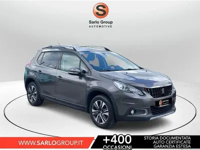 Usata Peugeot 2008 Allure 82 CV (60 kW) 2016 Grigio SUV