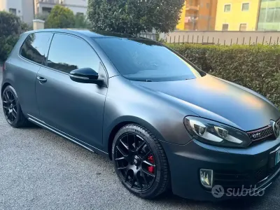 Usata VW Golf VI GTI 210 CV (154 kW) 2010 Grigio Utilitaria