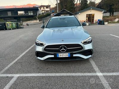 Usata Mercedes C220 Premium 2022 Grigio Station wagon