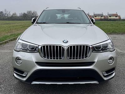 Usata BMW X3 xLine 190 CV (139 kW) 2016 Beige SUV
