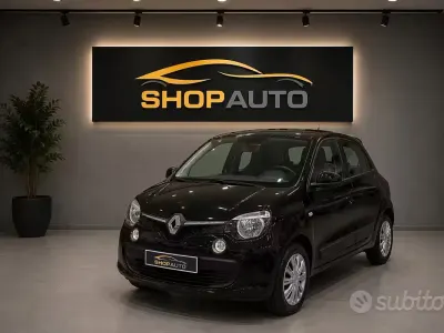 Usata Renault Twingo Life 69 CV (50 kW) 2016 Nero Utilitaria